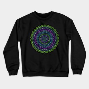 Psychedelic Spin Crewneck Sweatshirt